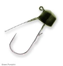 ZMAN WEEDLESS FINESSE SHROOMZ 1/10OZ GRN PUMPKIN 5PK