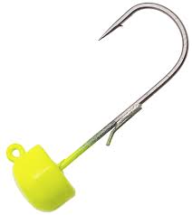 ZMAN FINESSE SHROOMZ 1/6OZ CHARTREUSE 5PK