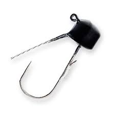 ZMAN WEEDLESS FINESSE SHROOMZ 1/5OZ BLACK 5PK