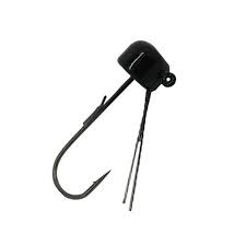 ZMAN WEEDLESS FINESSE SHROOMZ 1/10OZ BLACK 5PK
