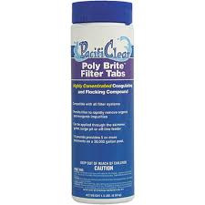 POOL POLY BRITE FILTER TABS