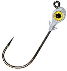 ZMAN REDFISH EYE JIG 1/8oz 3PK GOLD