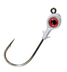ZMAN REDFISH EYE JIG 1/8oz RED 3PK