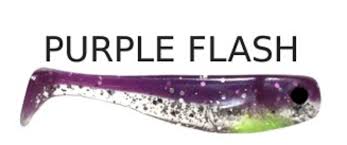 BIG JOSHY SWIMBAIT PURPLE FLASH 2.75" 7PK