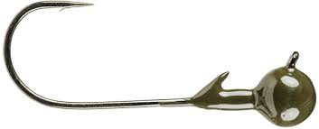 STRIKE KING JIG HEAD TOUR GRADE 3/8oz GREEN PUMPKIN