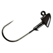 YUMBRELLA MONEY HEAD JIG 3/16oz 3/0 HOOK BLACK 5PK