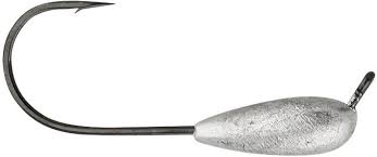 STRIKE KING TUBE JIG HEAD 3/16oz 4PK