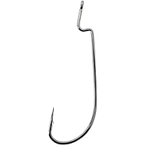 OWNER OVERSIZE WORM HOOK 7/0 5PK