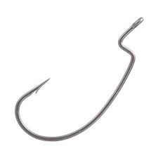 VMC WIDE GAP 3" OFFSET RESIN CLOSED EYE 5/0 5PK