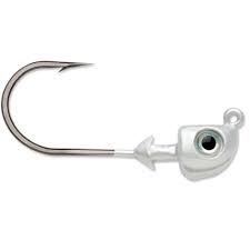 VMC BOXER JIG 1/8oz METALLIC WHITE 4PK