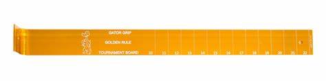 GOLDEN RULE GG-22 TOURNAMENT BOARD 22"