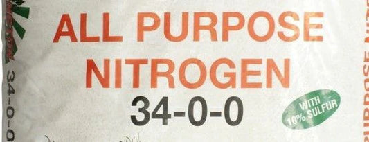 FERTILIZER 50 LB 34-0-0