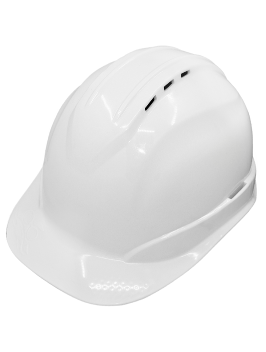 BULLHEAD SAFETY WHITE CAP HARD HAT TYPE 1 CLASS C