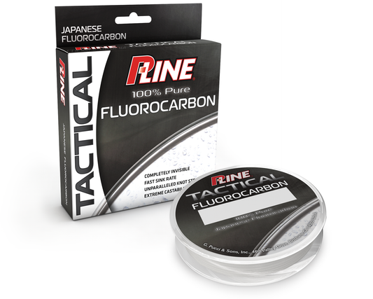 P-LINE TACTICAL JAPANESE FLUOROCARBON 17LB