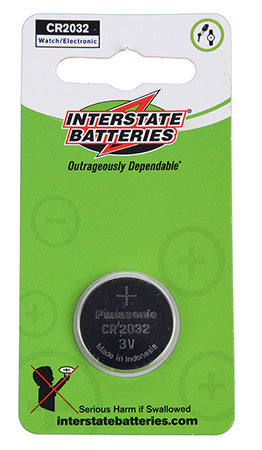 INTERSTATE BATTERIES CR2032