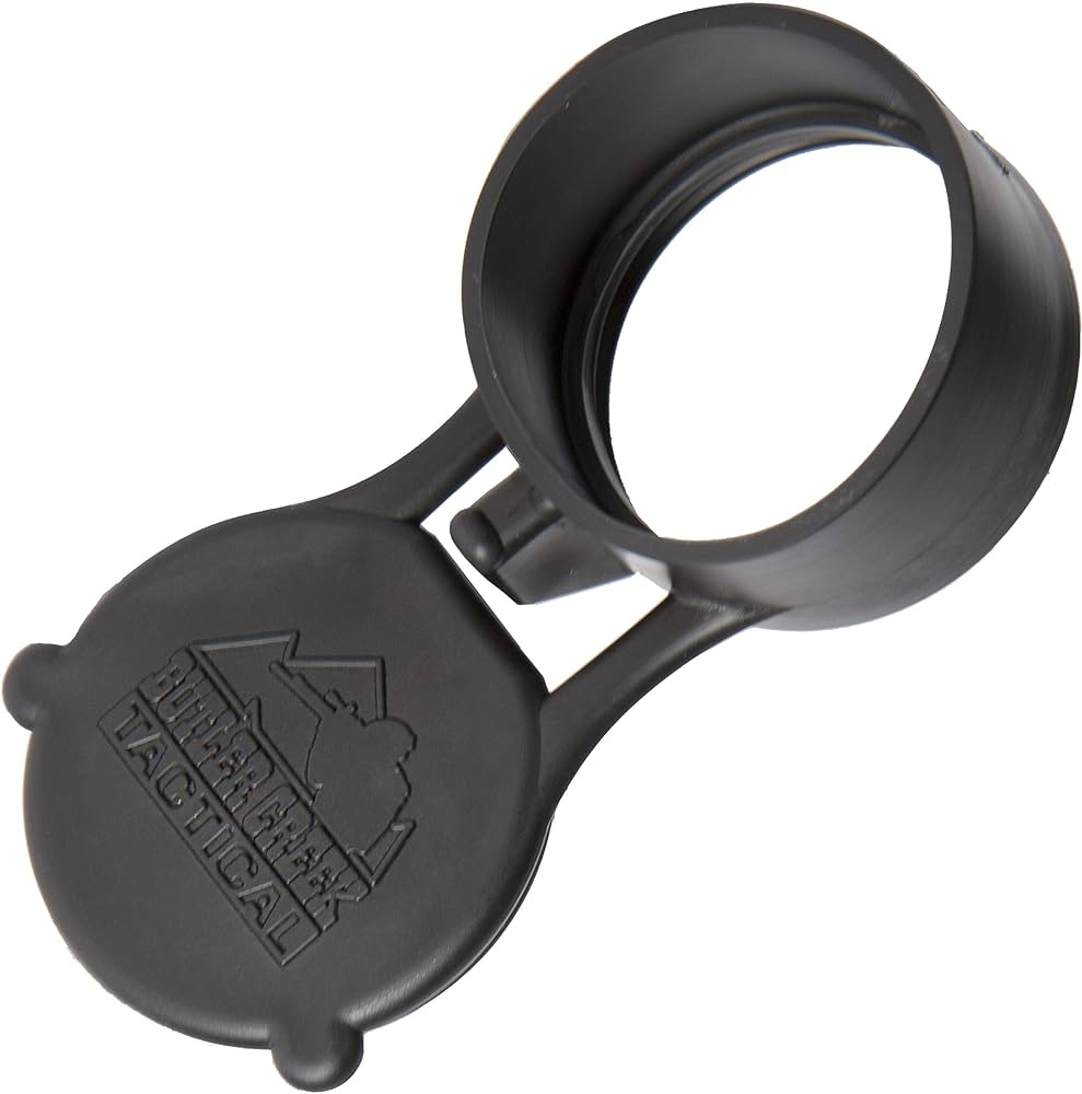 BUTLER CREEK TACTICAL ONE PIECE FLIP-CAP SCOPE COVER