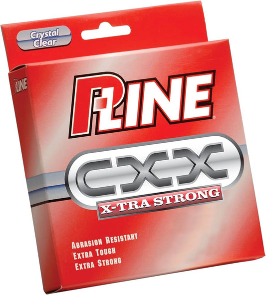 P-LINE CXX XTRA STRONG 12LB CRYSTAL CLEAR