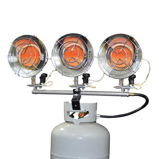 MR HEATER 3 BURNER TANK TOP HEATER