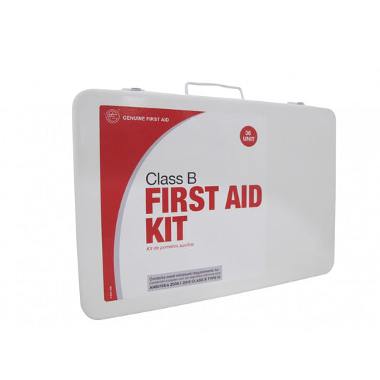 GENUINE FIRST AID KIT CLASS B FIRST AID KIT METAL CASE