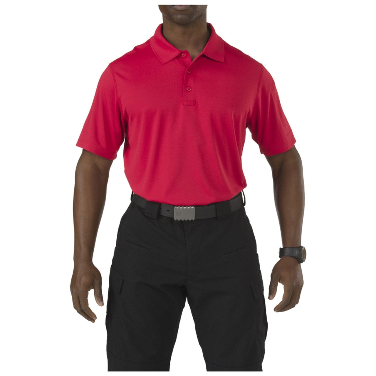 511 MENS CORPORATE PINNACLE POLO RANGE RED