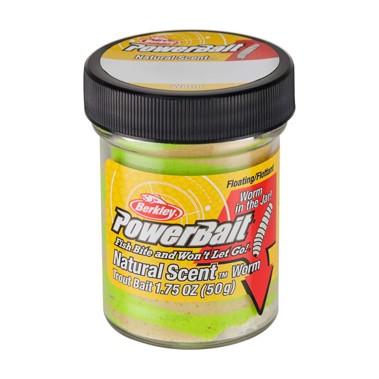 BERKLEY POWERBAIT NATURAL SCENT WORM