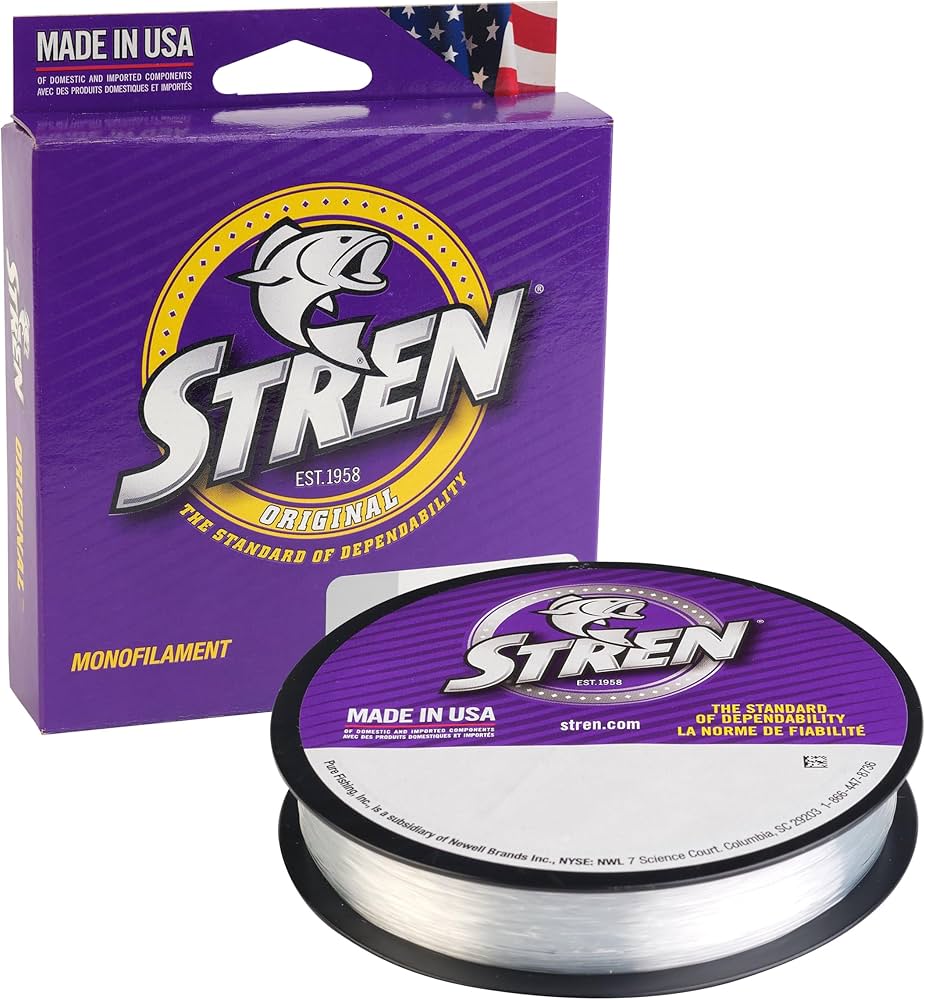 STREN MONOFILAMENT 10LB