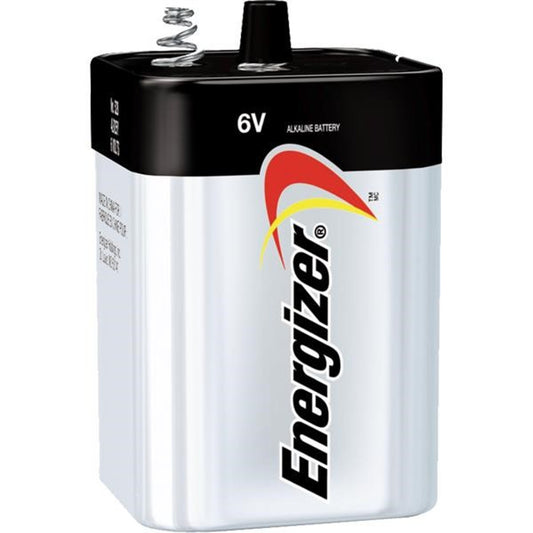 ENERGIZER MAX ALKALINE 6V SPRING TOP BATTERY