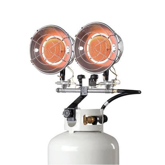 MR HEATER 2 BURNER TANK TOP HEATER