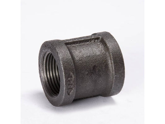 BLACK IRON 1/2 COUPLING