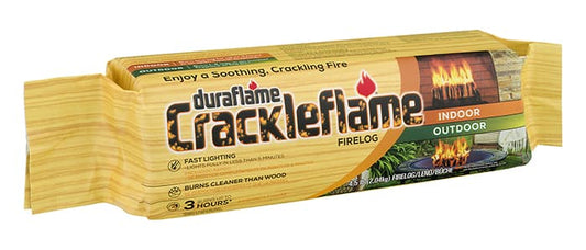 DURAFLAME CRAKLEFLAME LOG