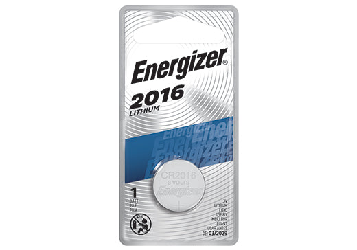 ENERGIZER 2016 LITHIUM BATTERY