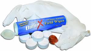 ELIMINX MOISTURE ACTIVATED FIELD WIPES 12PK