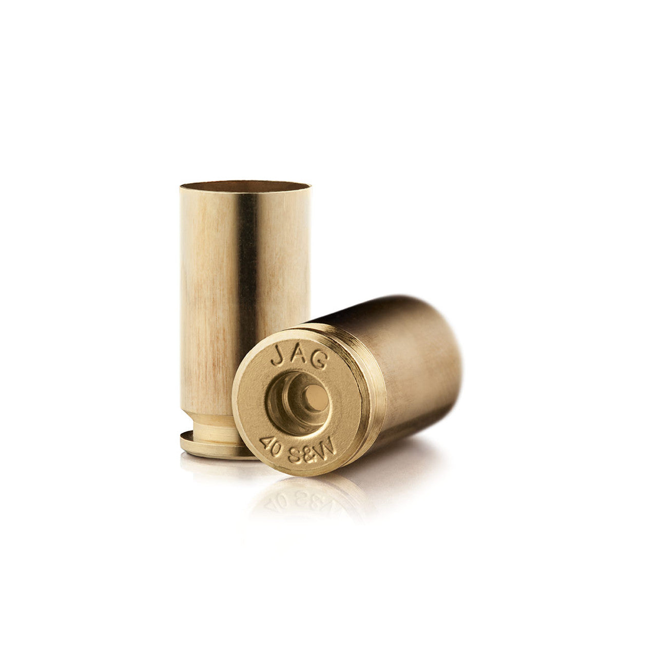 REMINGTON P&R 40 S&W UNPRIMMED BRASS 100 CT