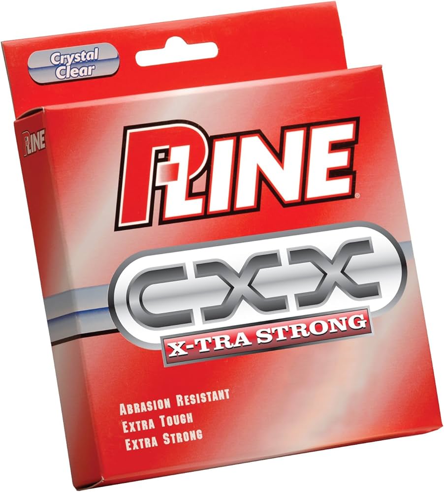 P-LINE CXX XTRA STRONG 15LB CRYSTAL CLEAR