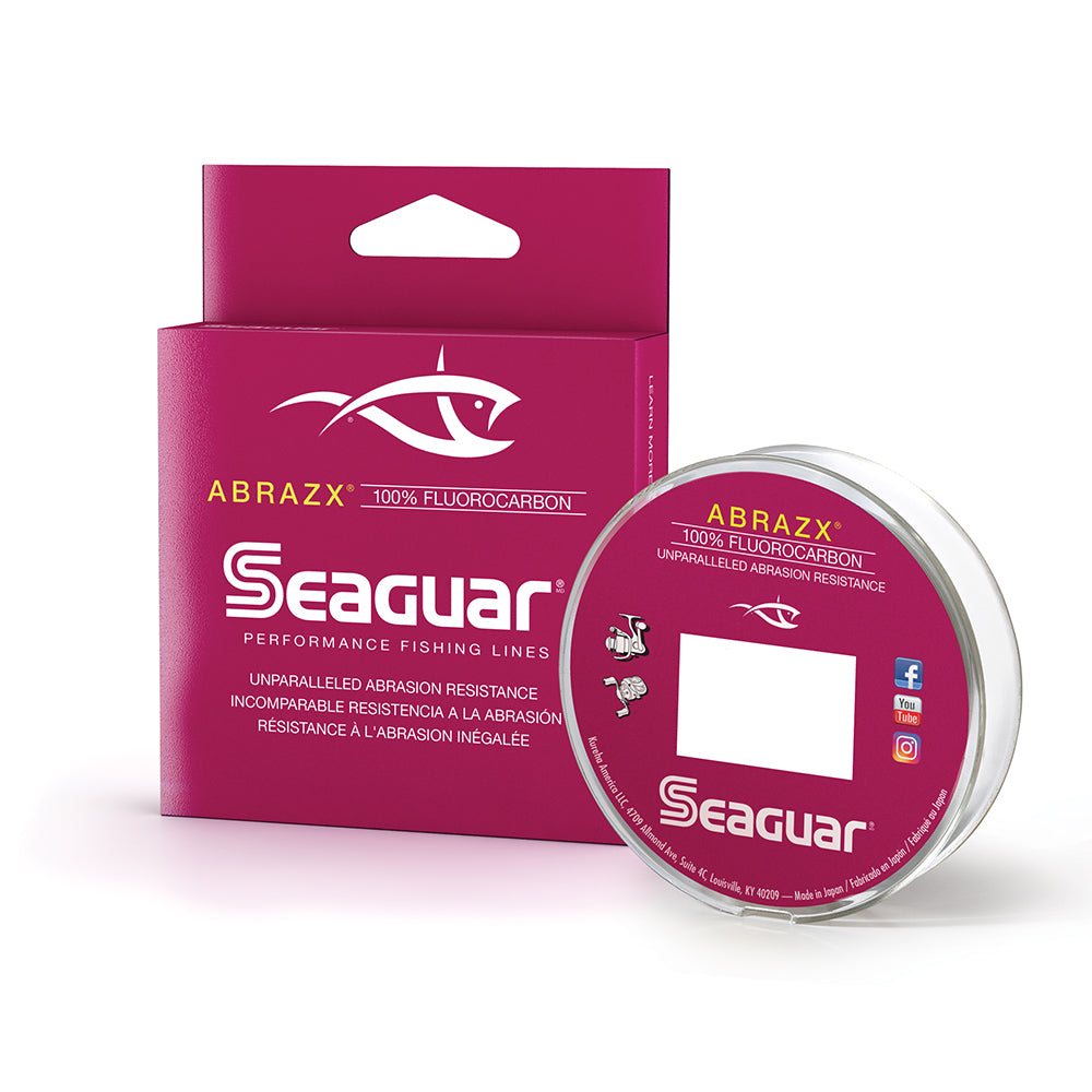 SEAGUAR ABRAZX FLUORCARBON 8LB