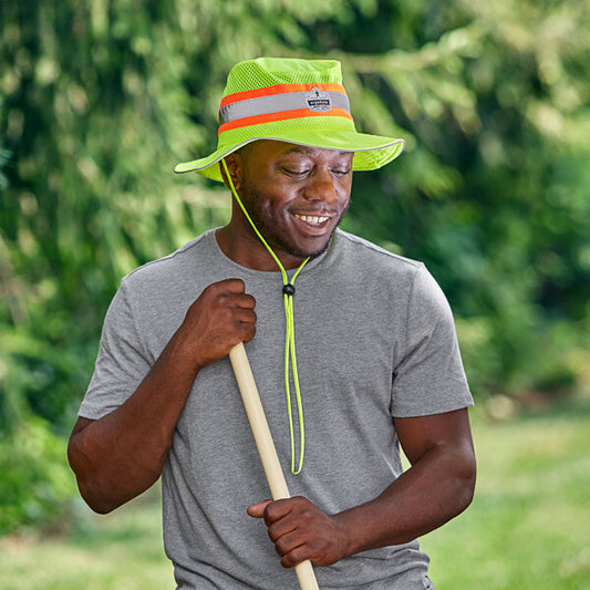 GLOWEAR HIGH VISIBILITY CLOTHING RANGER SUBATORAY HAT