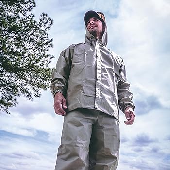 FROGG TOGGS ULTRA LITE RAIN SUIT KHAKI