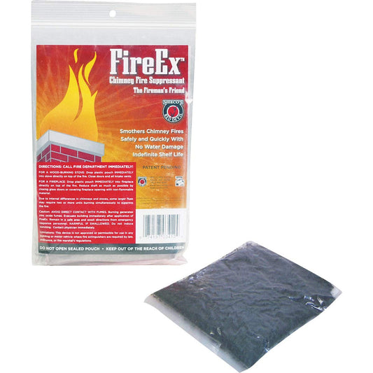 FIREEX CHIMNEY FIRE SUPPRESSANT