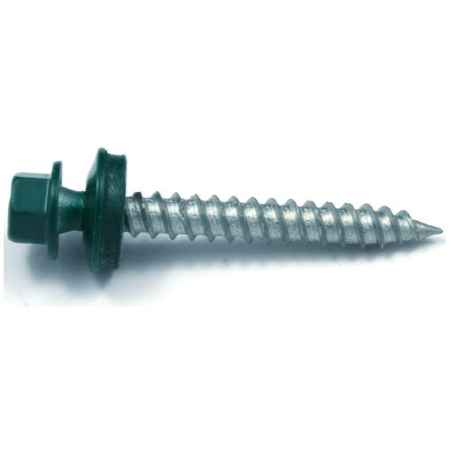 #9 1 - 1/2 GREEN ROOF SCREW