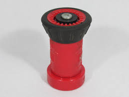 2 1/2 RED FIRE NOZZLE PLASTIC