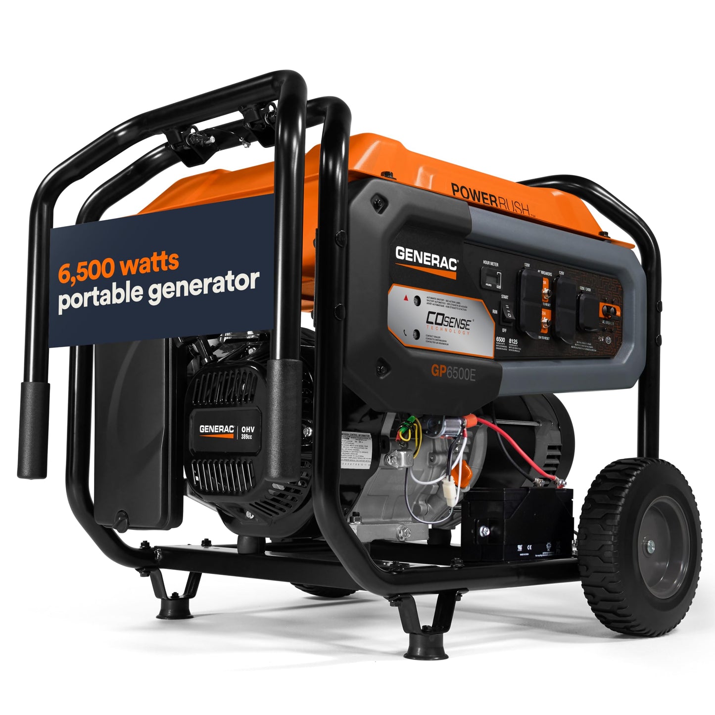 GENERAC GP6500E GENERATOR