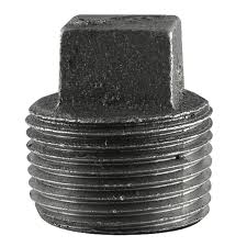 BLACK IRON 1/2 PLUG