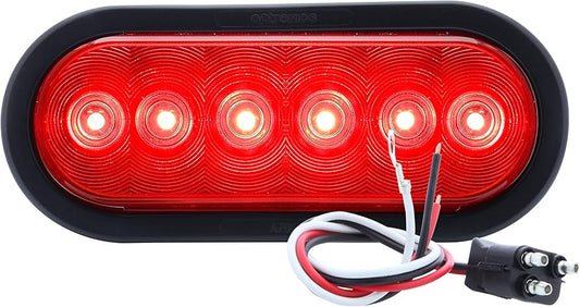 OPTRONICS LED OVAL TAIL LIGHT