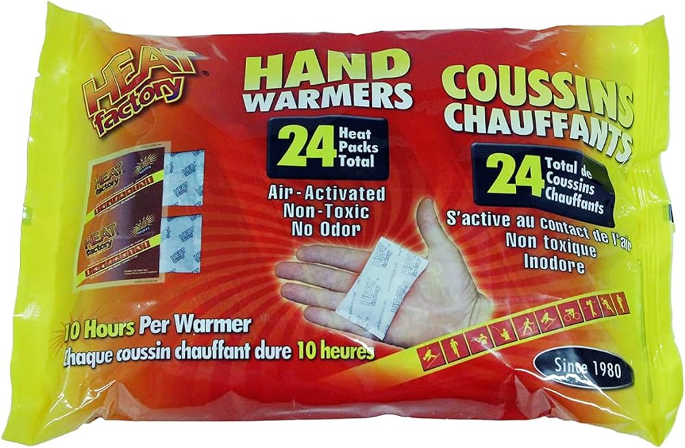 HEAT FACTORY HAND WARMERS 24 PK