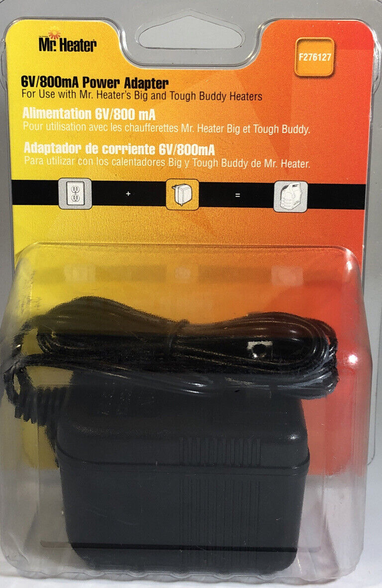 MR HEATER 6V/800MA POWER ADAPTER