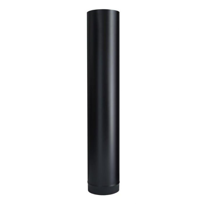 BLACK STOVE PIPE 24G 6X36