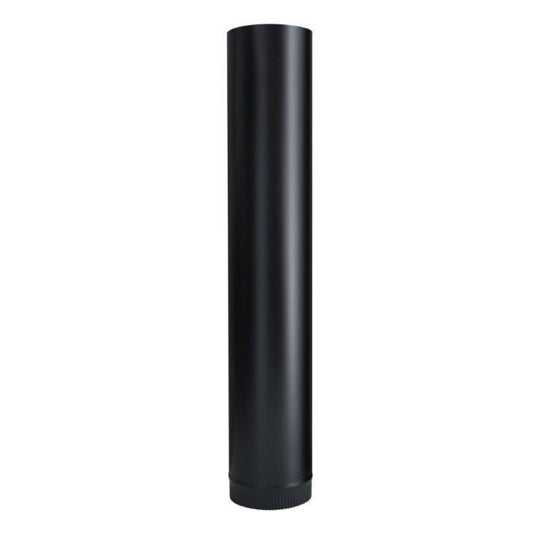 BLACK STOVE PIPE 24G 6X36