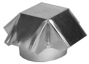 GRAY METAL PRODUCTS 7' SQUARE SHANTY CAP