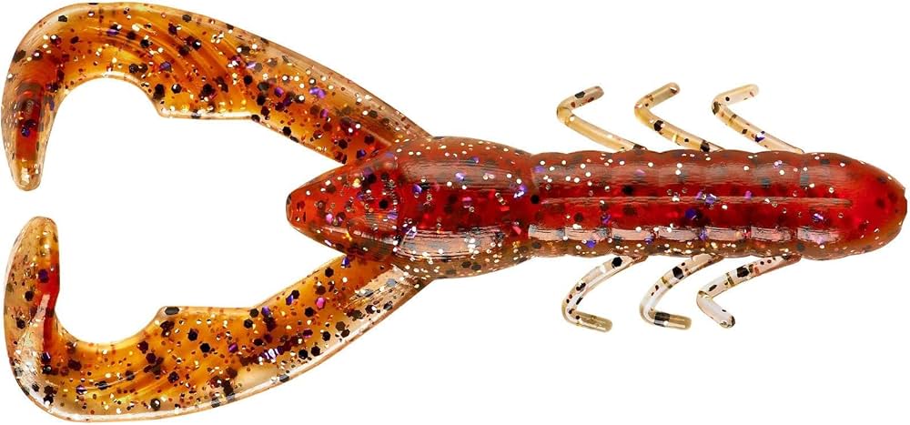 YUM BAIT CHRISTIE CRAW COPPER FLASH