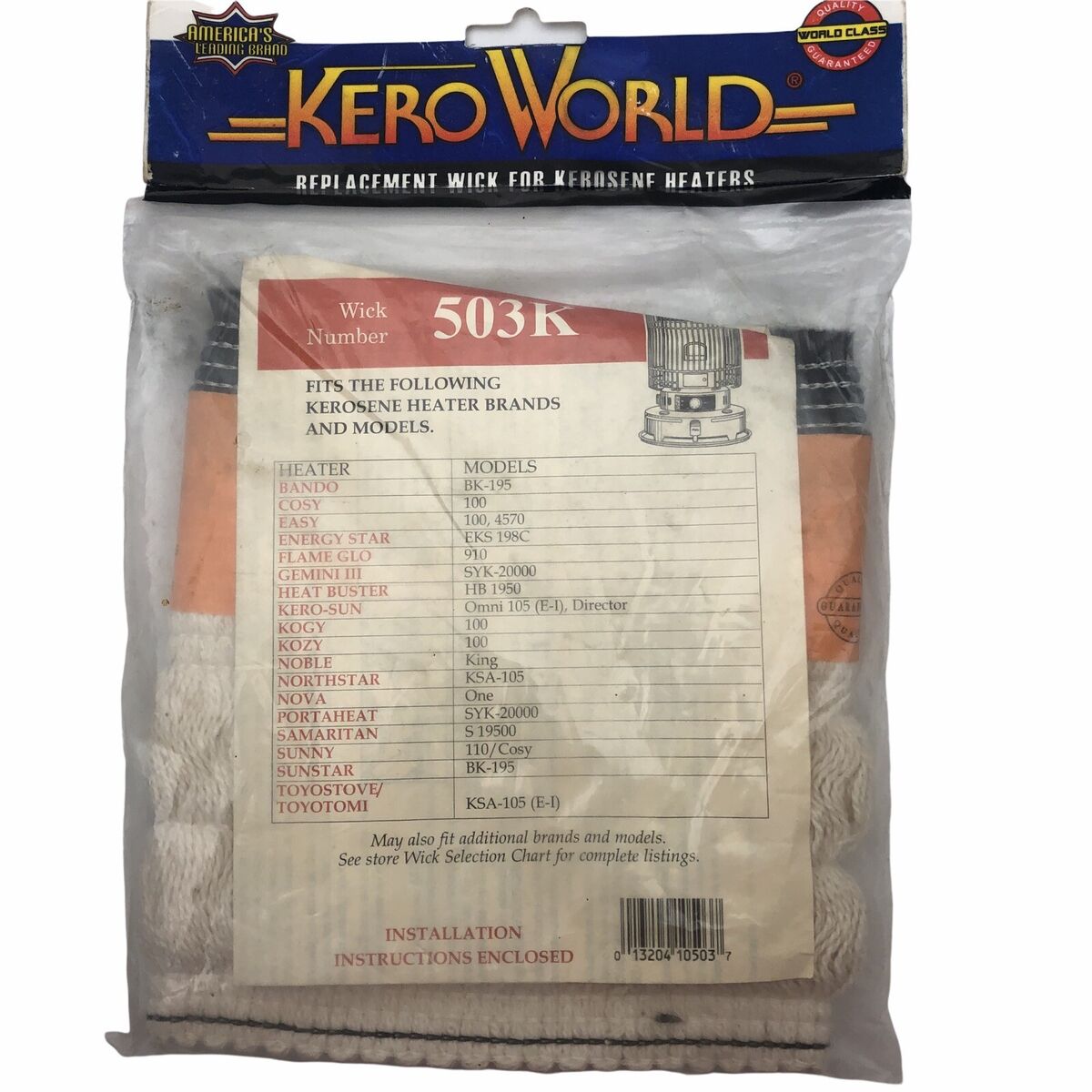 KERO WORLD WICK 503K